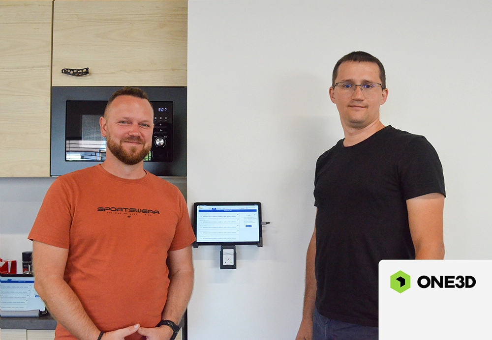 Jak ONE3D zefektivnilo stravování díky objednávkovému systému