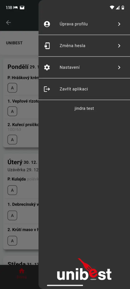 Unibest detail