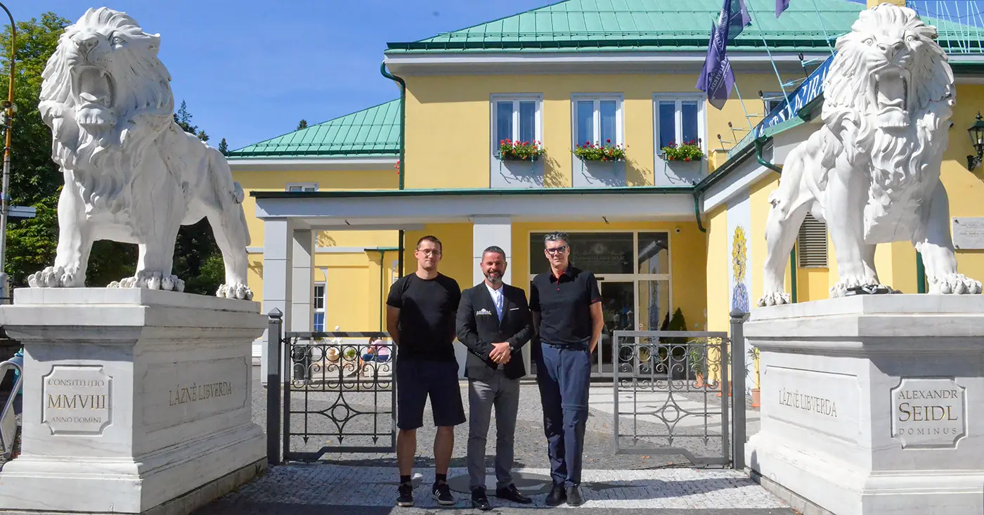 Méně chyb, méně papírů, více času na klienta: příběh lázní Libverda