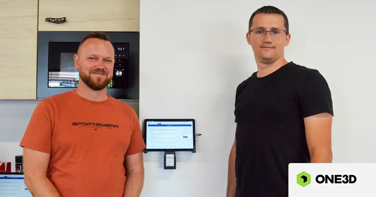 Jak ONE3D zefektivnilo stravování díky objednávkovému systému